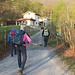 Dopo aver parcheggiato si prosegue seguendo la sterrata principale