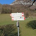Bocchetta di Nava Q850, indicazioni (a 30min) per il Sasso S.Martino