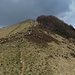 Uno sguardo verso la cima ed il tratto spacca-fiato-e-gambe