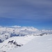 Blick in die Urner/Zentralschweizer Alpen