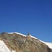 Links Allalin - Mitte Feechopf - Rechts Alphubel <br />Dank Bergbahnen, eine Tour die an einem Tag problemlos absolviert werden kann!