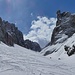 urplötzlich blauer Himmel