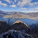 oltre l'attacco della ferrata