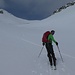 El Chasqui im Aufstieg