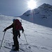 über den Homattugletscher