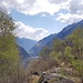 Aussicht in Richtung Biasca