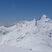 Pizzo Stella - Aussicht vom Gipfel Schwarzseehorn.