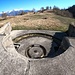 <b>Postazione per un cannone, costruita nel 1914.</b>