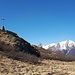 <b>In ulteriori venti minuti raggiungo per la seconda volta in un mese la panoramica Cima di Medeglia (1260 m).</b>