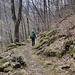 melo auf dem Weg nach Frasco