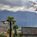 Blick hinunter nach Ascona