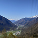 Aussicht in das Val Mesolcina