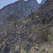 Terreno ripido con rocce affioranti: sono fuori strada...
