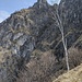 La magnifica quota 1279 m. Secondo la CTR è questo il Sasso di Cusino, secondo la CNS, la relazione su Vie Normali e un signore incontrato a fine escursione proprio a Cusino, il Sasso è un altro...  