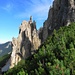 Herrliche Landschaft auf Sareis, welche etwas an den Schweizerischen Nationalpark erinnert