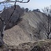 Monte Pidaggia. Sul versante Nord la faggeta si spinge fino in cima.
