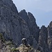 Le impressionanti pareti che precipitano nella Val Pioda
