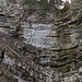 Altschneereste in der unteren Schlucht.