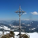 Gipfelkreuz Miesenstock