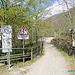 Ponte di Piero, la partenza