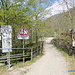 Ponte di Piero, la partenza