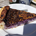 wohlverdienter Heidelbeerkuchen im Tschuggen