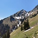 Ausblick von der Alp (Ober) Chneu zum Chli Horn