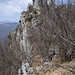 Il primo risalto della cresta del Sasso di Cusino