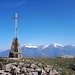 <b>Alle 9:50 sono in vetta; oggi credo proprio di essere stato il primo a raggiungere la panoramica Cima di Medeglia (1260 m).</b>