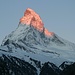 Sonnenaufgang am Matterhorn I
