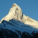 Sonnenaufgang am Matterhorn III