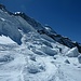 Ausgangs Gletscherbruch