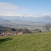Fraxern mit Blick Richtung Feldkirch