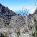 Le Pico Jorge (1640m), dans la longue descente (sic) du Ruivo sur l'Encumeada 
