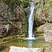 Schöner kleiner Wasserfall (Schmittenbach)