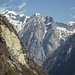 Scajun con sfondo della Val Livincina