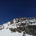 Der Gipfel des Lüsener Fernerkogels vom Rotgratferner aus betrachtet.