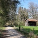 Ein alter Stadl am Wegesrand.