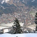 Tiefblick auf Bayrischzell