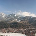 Bayrischzell vor Wendelsteinmassiv