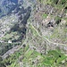 Curral das freiras, l'ancienne route (aujourd'hui hélas remplacée par un grand tunnel moderne) 