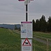 So vorbildlich ist der Bernauer Hochtal Steig ausgeschildert.