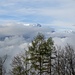 Bald über dem Nebel ...