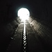 700m langer künstlicher Tunnel, gut versteckt 
