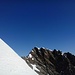 Blick vom Skidepot zum Gleirscher Fernerkogel. Er lässt sich - bei guter Schneelage ohne nennenswerte Schwierigkeiten - von Nordosten erreichen.