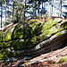 Granit mit Wollsackverwitterung