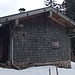 An der Bergwachthütte bzw. Hütte des Roten Kreuzes