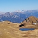 Schesaplana und Rätikon vom Pizolgebiet aus (Foto 2019)
