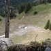 Der grat auf den Schär Nordgipfel