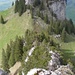 Der T6 Grat auf den Schär Nordgipfel

